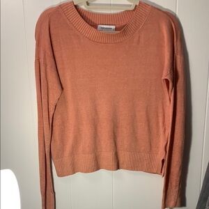 Club Monaco Peach Crewneck Sweater